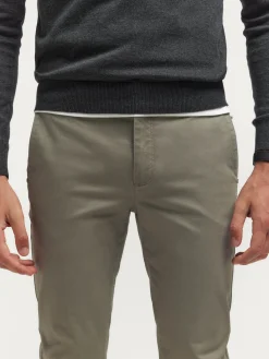 Teen|Chino<Alvaro Moreno PANTALON SLOT Verde