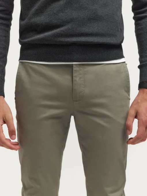 Teen|Chino<Alvaro Moreno PANTALON SLOT Verde