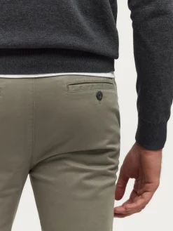 Teen|Chino<Alvaro Moreno PANTALON SLOT Verde