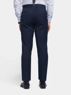 Trajes|Trajes<Alvaro Moreno PANTALON TWILL Azul Marino