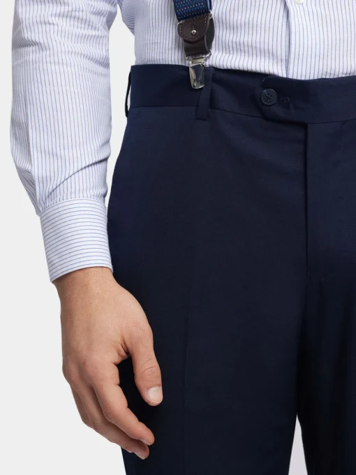 Trajes|Trajes<Alvaro Moreno PANTALON TWILL Azul Marino