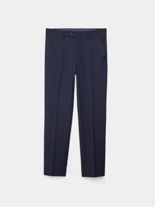 Trajes|Trajes<Alvaro Moreno PANTALON TWILL Azul Marino