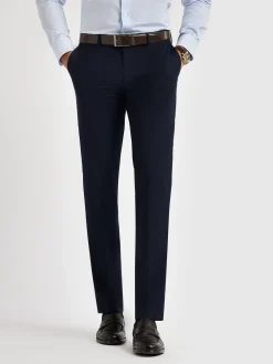 Trajes|Trajes<Alvaro Moreno PANTALON TWILL Azul Marino