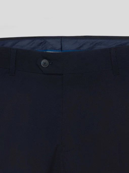 Trajes|Trajes<Alvaro Moreno PANTALON TWILL Azul Marino