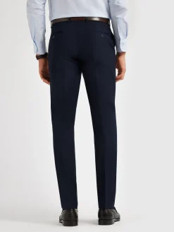 Trajes|Trajes<Alvaro Moreno PANTALON TWILL Azul Marino