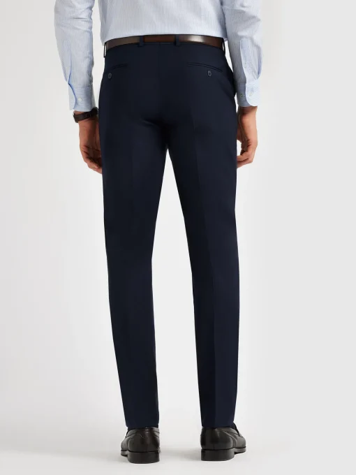 Trajes|Trajes<Alvaro Moreno PANTALON TWILL Azul Marino