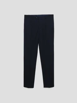 Trajes|Trajes<Alvaro Moreno PANTALON TWILL Azul Marino