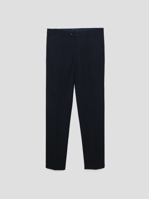 Trajes|Trajes<Alvaro Moreno PANTALON TWILL Azul Marino