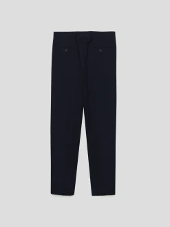 Trajes|Trajes<Alvaro Moreno PANTALON TWILL Azul Marino