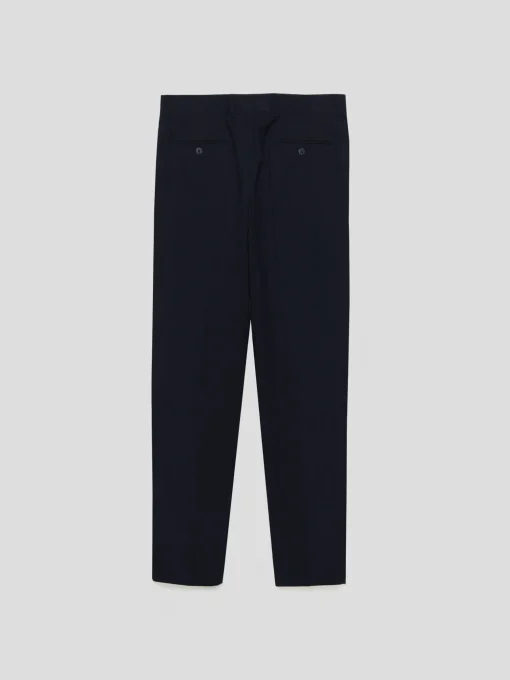 Trajes|Trajes<Alvaro Moreno PANTALON TWILL Azul Marino
