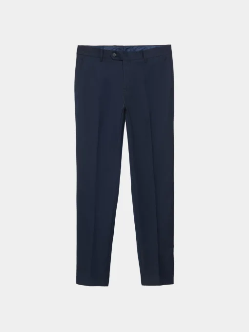 Trajes|Trajes<Alvaro Moreno PANTALON TWILL CRUZADO Azul Marino