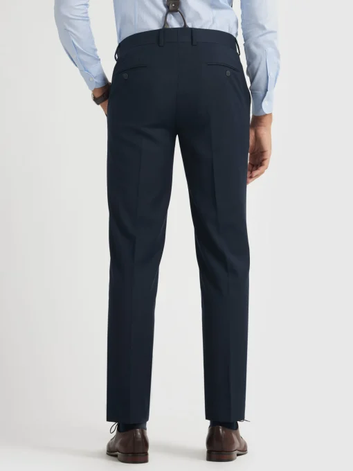 Trajes|Trajes<Alvaro Moreno PANTALON TWILL CRUZADO Azul Marino
