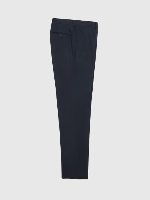 Trajes|Trajes<Alvaro Moreno PANTALON TWILL CRUZADO Azul Marino