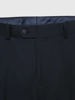 Trajes|Trajes<Alvaro Moreno PANTALON TWILL CRUZADO Azul Marino
