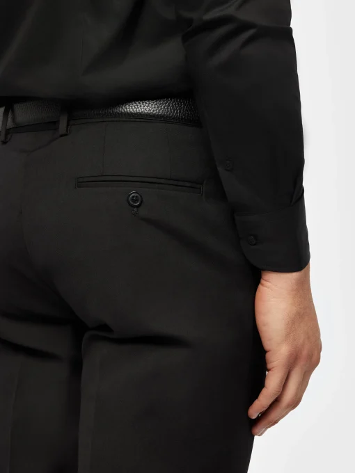 Trajes|Trajes<Alvaro Moreno PANTALON TWILL Negro