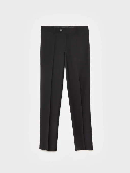 Trajes|Trajes<Alvaro Moreno PANTALON TWILL Negro