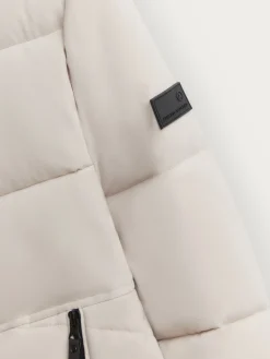 Cazadoras Y Parkas<Alvaro Moreno PARKA BASKERVILLE Crudo