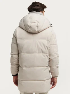 Cazadoras Y Parkas<Alvaro Moreno PARKA BASKERVILLE Crudo