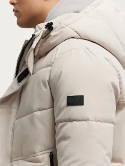 Cazadoras Y Parkas<Alvaro Moreno PARKA BASKERVILLE Crudo