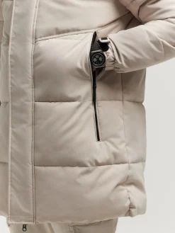 Cazadoras Y Parkas<Alvaro Moreno PARKA BASKERVILLE Crudo