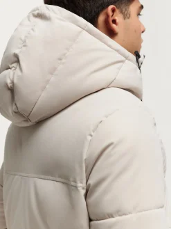 Cazadoras Y Parkas<Alvaro Moreno PARKA BASKERVILLE Crudo