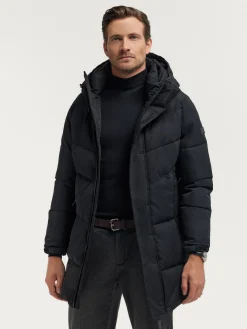 Cazadoras Y Parkas<Alvaro Moreno PARKA BASKERVILLE Negro