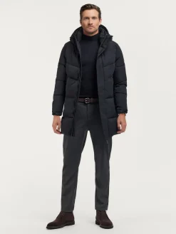Cazadoras Y Parkas<Alvaro Moreno PARKA BASKERVILLE Negro