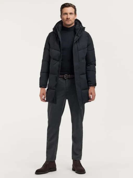 Cazadoras Y Parkas<Alvaro Moreno PARKA BASKERVILLE Negro