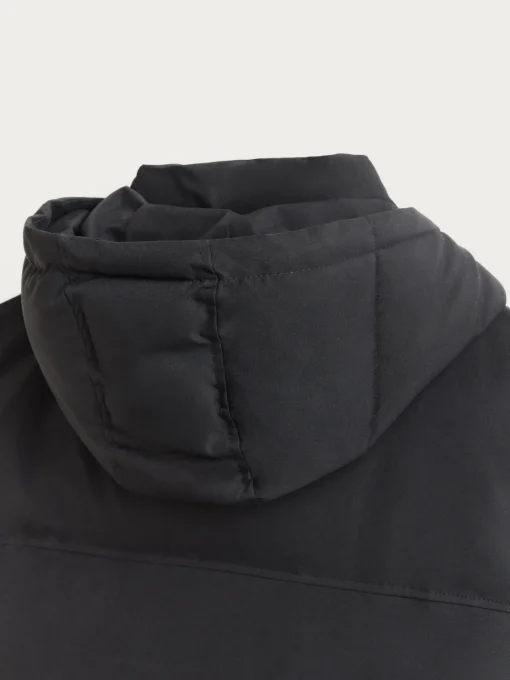 Cazadoras Y Parkas<Alvaro Moreno PARKA BASKERVILLE Negro