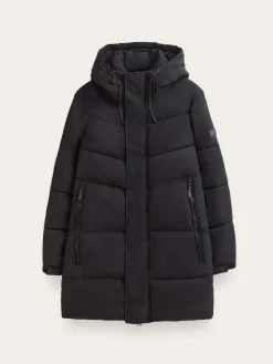 Cazadoras Y Parkas<Alvaro Moreno PARKA BASKERVILLE Negro