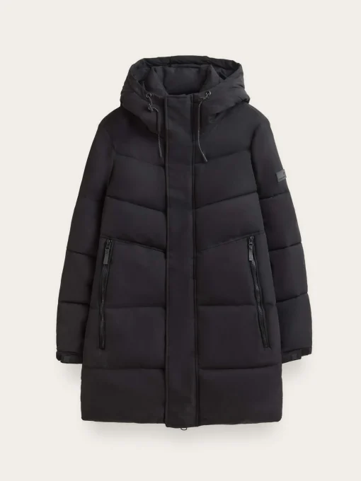 Cazadoras Y Parkas<Alvaro Moreno PARKA BASKERVILLE Negro