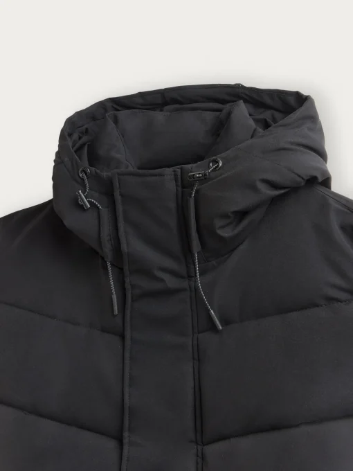 Cazadoras Y Parkas<Alvaro Moreno PARKA BASKERVILLE Negro