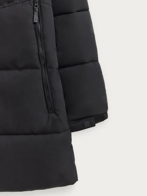 Cazadoras Y Parkas<Alvaro Moreno PARKA BASKERVILLE Negro