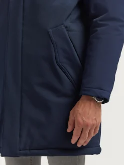 Cazadoras Y Parkas<Alvaro Moreno PARKA BORGIA Azul Marino