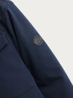 Cazadoras Y Parkas<Alvaro Moreno PARKA BORGIA Azul Marino