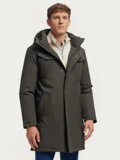 Cazadoras Y Parkas<Alvaro Moreno PARKA BORGIA Verde