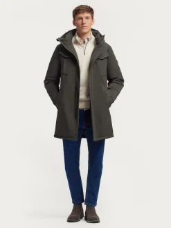 Cazadoras Y Parkas<Alvaro Moreno PARKA BORGIA Verde