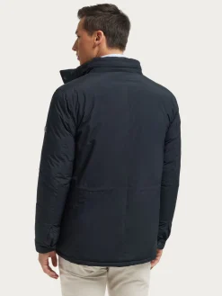 Cazadoras Y Parkas<Alvaro Moreno PARKA COLDER Azul Marino