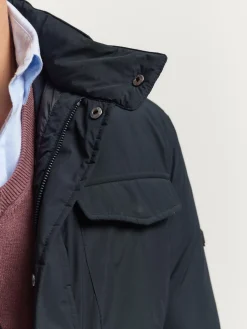 Cazadoras Y Parkas<Alvaro Moreno PARKA COLDER Azul Marino