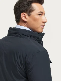 Cazadoras Y Parkas<Alvaro Moreno PARKA COLDER Azul Marino