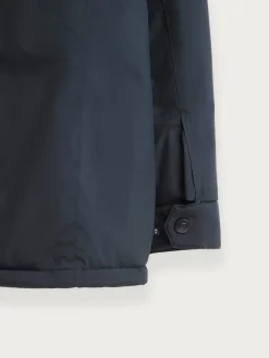 Cazadoras Y Parkas<Alvaro Moreno PARKA COLDER Azul Marino