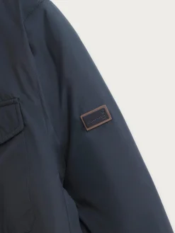 Cazadoras Y Parkas<Alvaro Moreno PARKA COLDER Azul Marino