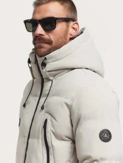 Cazadoras Y Parkas<Alvaro Moreno PARKA COMFORT Crudo