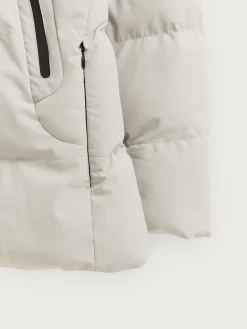Cazadoras Y Parkas<Alvaro Moreno PARKA COMFORT Crudo