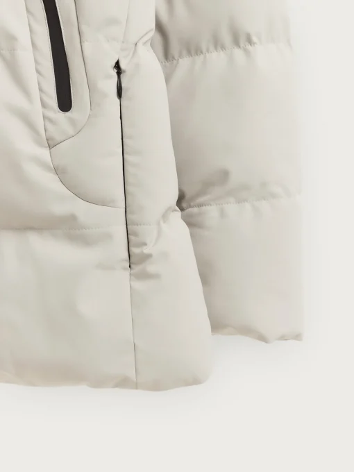Cazadoras Y Parkas<Alvaro Moreno PARKA COMFORT Crudo