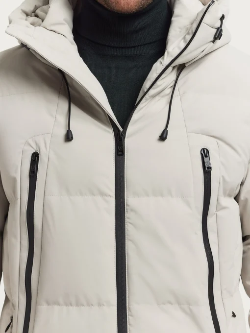 Cazadoras Y Parkas<Alvaro Moreno PARKA COMFORT Crudo