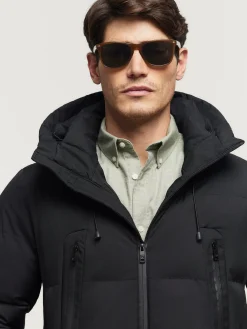 Cazadoras Y Parkas<Alvaro Moreno PARKA COMFORT Negro