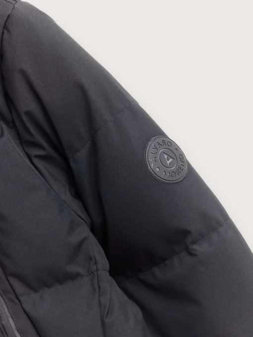Cazadoras Y Parkas<Alvaro Moreno PARKA COMFORT Negro