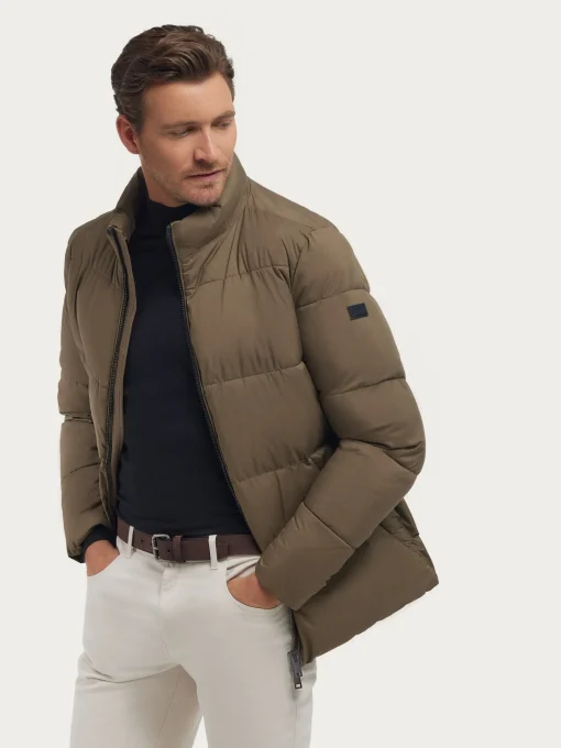 Cazadoras Y Parkas<Alvaro Moreno PARKA CONNER Verde