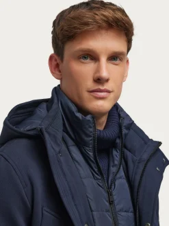 Cazadoras Y Parkas<Alvaro Moreno PARKA HOLLY Azul Marino